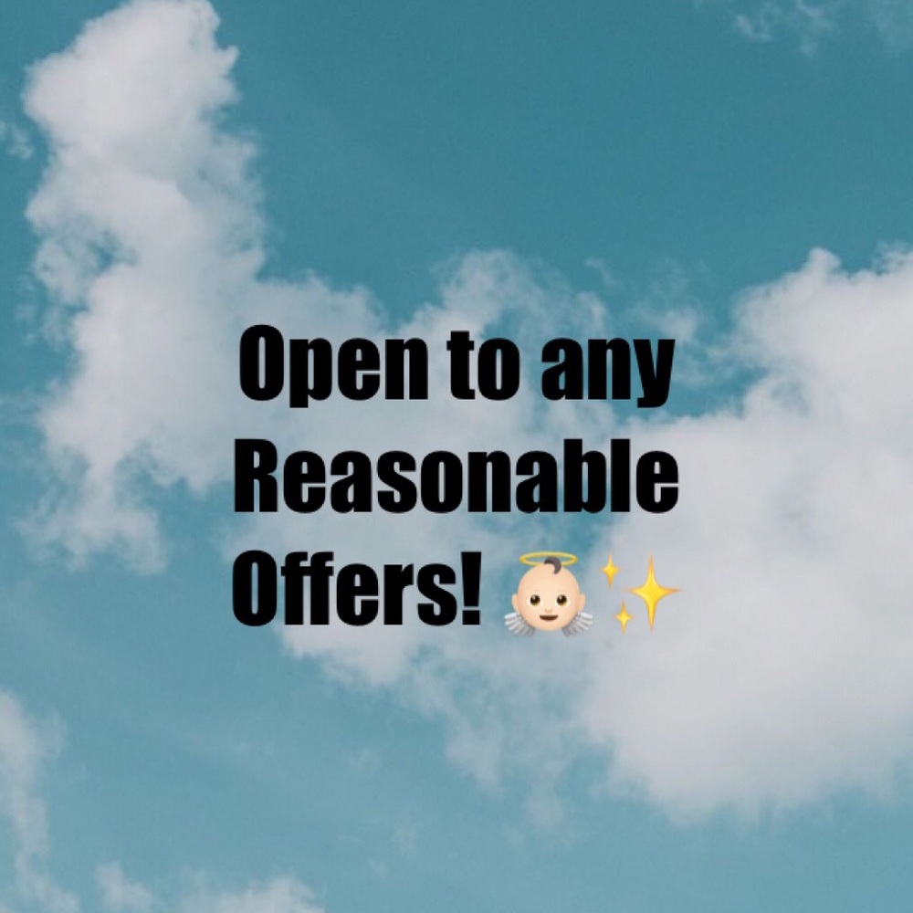 Open to offers!